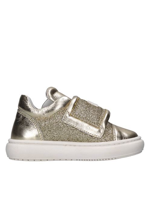 Sneakers in pelle e glitter MOSCHINO | 80474 LAM./SWEETORO
